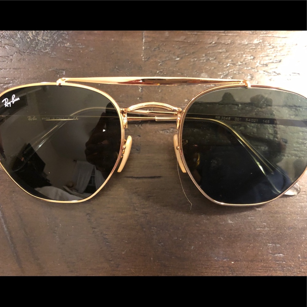 New Rayban Marshal Sunglasses